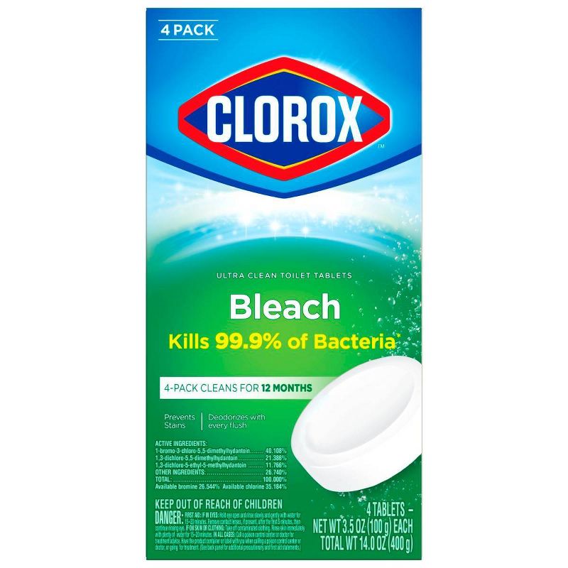 Clorox Ultra Clean Toilet Tablets Bleach - 3.5oz, 3 of 14