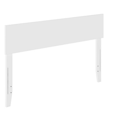AFI Furnishings Orlando Full Headboard with Turbo Charger in White