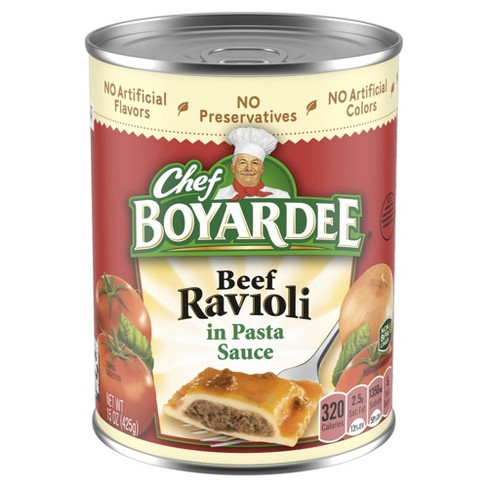 Chef Boyardee Beef Ravioli - 15oz - image 1 of 4