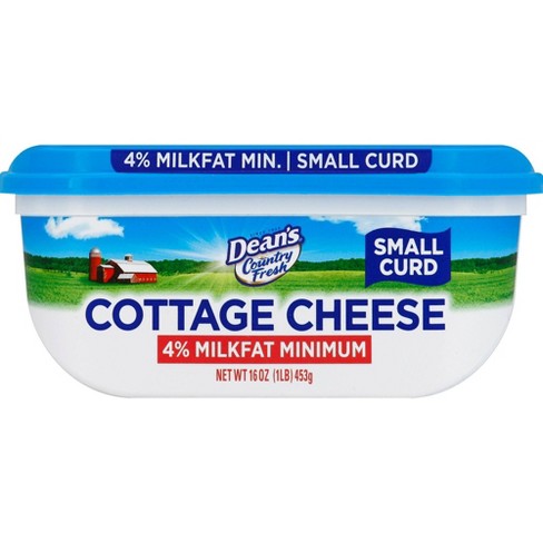 Dean S Small Curd Cottage Cheese 16oz Target