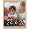 PosterPalooza | Classic Modern Yellow Picture Frame - UV Acrylic, Foam Board Backing, Hanging Hardware - 2 of 4