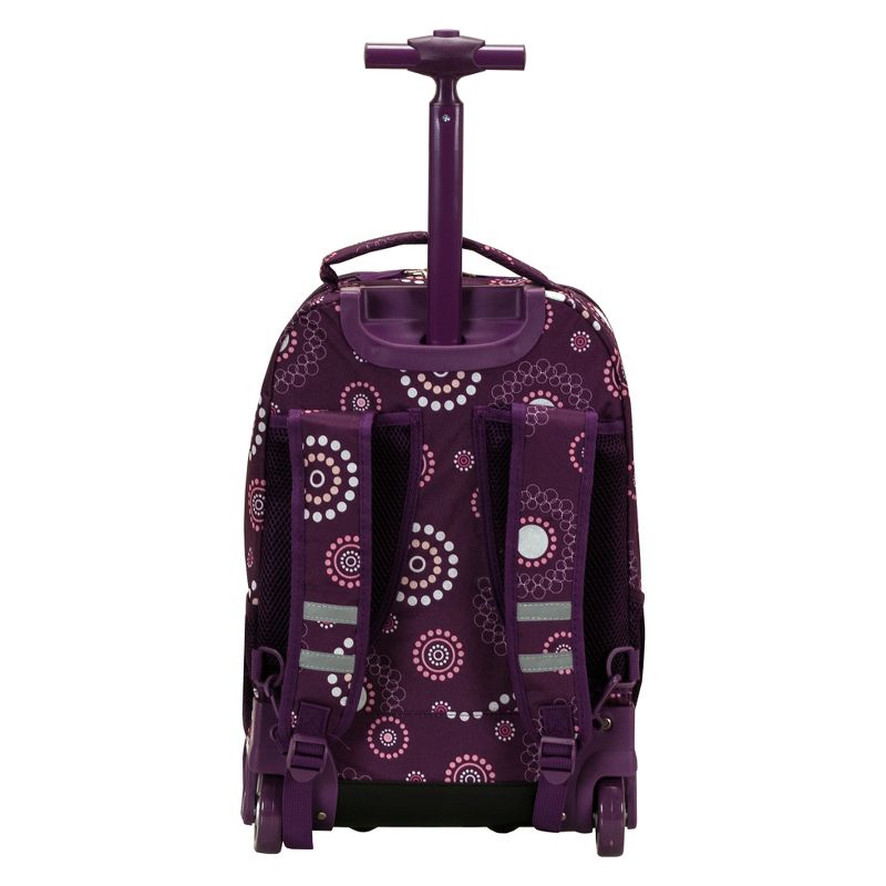 Rockland Rolling Backpack , 3 of 6