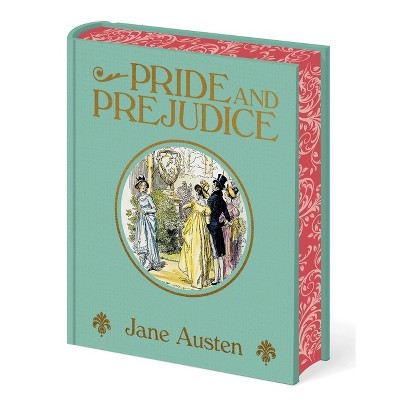 Pride And Prejudice - (arcturus Decorative Classics) By Jane Austen 