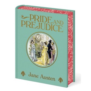 Pride and Prejudice - (Arcturus Decorative Classics) by  Jane Austen (Hardcover) - 1 of 1