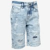 X RAY Boys Stretch Denim Shorts - 3 of 4