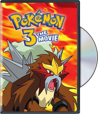 Pokemon The Movie 3: Spell of the Unown DVD