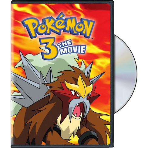 Pokemon The Movie 3 Spell Of The Unown Dvd Target