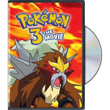 Pokemon The Movie 3: Spell of the Unown DVD