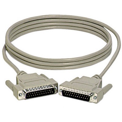 Black Box Universal Serial Cable - DB-25 Female Serial - DB-9 Female Serial - 10ft
