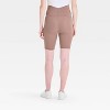 Over Belly High-Rise Active Maternity Bike Shorts - Isabel Maternity by Ingrid & Isabel™ - 2 of 4
