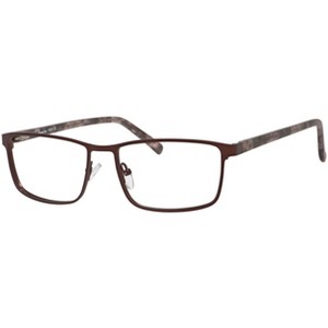 Esquire Designer Reading Glasses EQ1534-SBR in Satin Brown 54mm - 1 of 1
