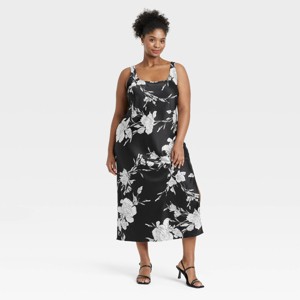 Women's Maxi Slip Dress - A New Day™ - 1 of 3
