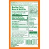 Tang Zero Sugar Orange Naturally Flavored Powdered Soft Drink Mix, 6 ct On-the-Go Packets (Pack of 5) - 2 of 3