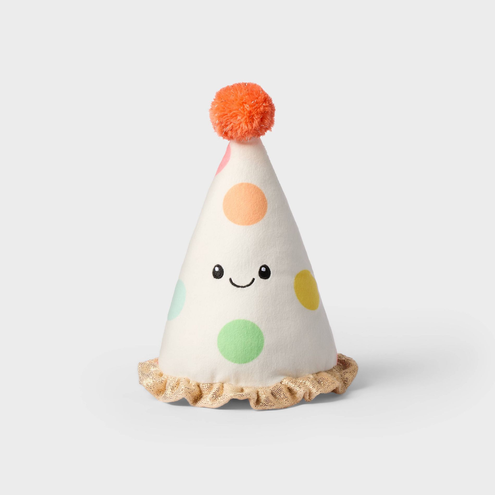 8.5" Birthday Hat Stuffed Animal - Gigglescape™