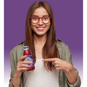 Snapple - 16 Oz (9 Plastic Bottles) (Grapeade, 9 Bottles) - 1 of 4