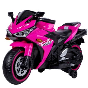 TopComfy Baby Walkers Kids Three Wheel Ride On Toy Kids Toys Kids Fun Gift Training Wheels Hand Drive for Boys And Girls, Pink, 42"*13"*24" - 1 of 4