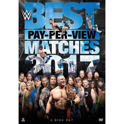 WWE: Best PPV Matches 2017 (DVD)(2018)