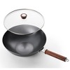 ZWILLING Dragon 12-inch Carbon Steel Wok with Lid - 2 of 4