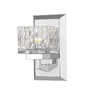 Z-Lite Rubicon 1 - Light Vanity in  Chrome - 1 of 1