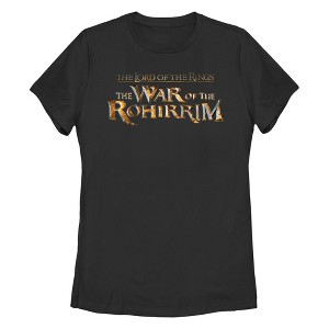 Women's The Lord of the Rings: The War of the Rohirrim Official Logo T-Shirt - 1 of 4