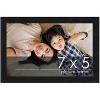 PosterPalooza | Photo Size Classic Modern Black Frame - UV Acrylic, Foam Board Backing, Hanging Hardware - 2 of 4