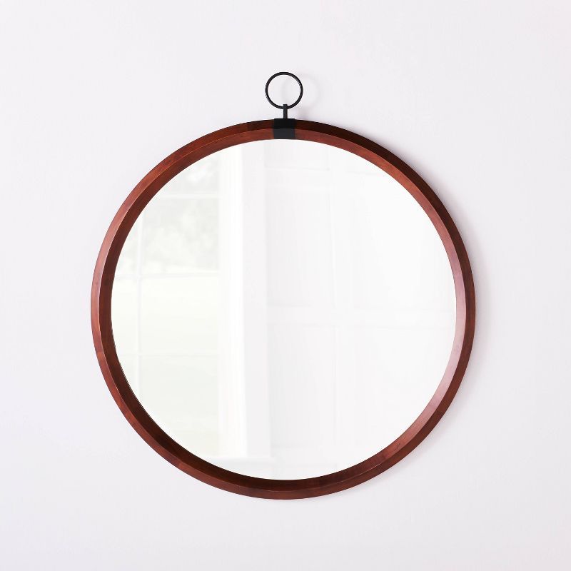 29&#34; Round Mirror with Hook - Threshold&#8482; designed with Studio McGee, 1 of 6