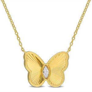 EVERLY JEWELRY| Necklace With Chain, 17- inch - 1 of 4
