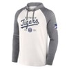 MLB Detroit Tigers Men's White Long Sleeve Lightweight Bi-Blend Hooded Sweatshirt - 2 of 3