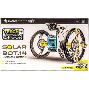 Teach Tech SolarBot14 Kit Robots - 1 of 4