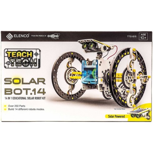 Teach Tech SolarBot14 Kit Robots - image 1 of 4