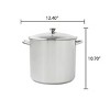 Stainless Steel 20-Quart Stock Pot with Glass Lid - 2 of 4