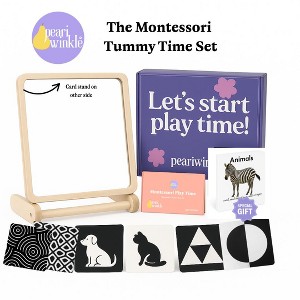 Peariwinkle Montessori Tummy Time Set - 1 of 4