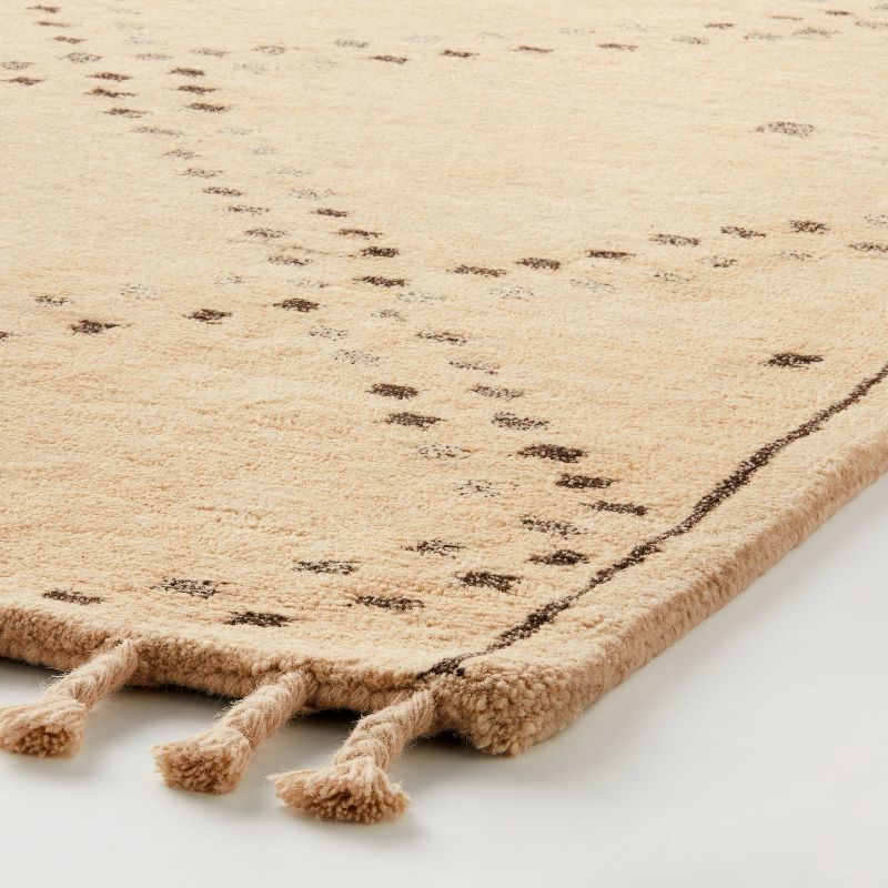 Tufted Rug Natural/Slate - Threshold™ designed with Studio McGee, 3 of 7