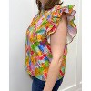Women's Sophie Blouse - Marie by Victoria Dunn - 3 of 4