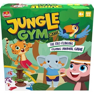 Goliath Jungle Gym Game - Fast-Flinging Flying Animal Game - Ages 4 and Up, 2-4 Players - 1 of 1