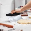  OXO Good Grips Stainless Steel Dough Blender and Cutter and  Good Grips Stainless Steel Scraper & Chopper: Home & Kitchen