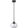 Quoizel Lighting Trilogy 1 - Light Pendant in  Old Bronze - 2 of 4
