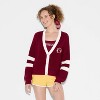 Women's Game Day V-Neck Button-Front Cardigan - Wild Fable™ - 2 of 3