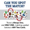 MasterPieces Officially Licensed NFL Atlanta Falcons Spot It Game for Kids and Adults - 4 of 4