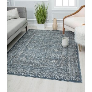 Rugs America Ludlow Transitional Vintage Area Rug - 1 of 4