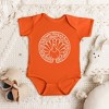 The Juniper Shop Turkey Circle Baby Bodysuit - 2 of 3