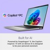 Dell - Inspiron - Copilot+ PC - 14" 2K Laptop - Snapdragon X X1-26-100 2025 - 16GB Memory - 512GB Storage - Titan Grey - 2 of 4