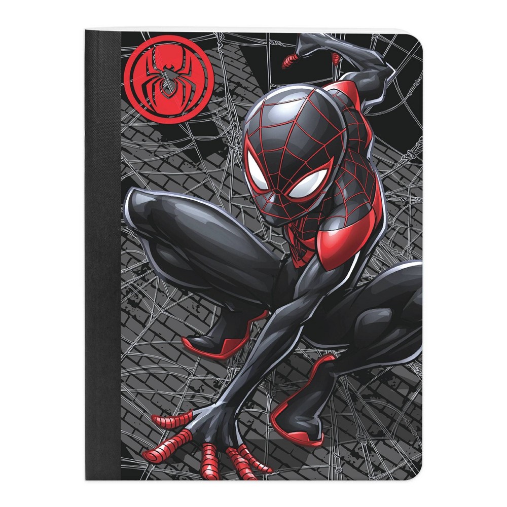 Marvel Spider-Man Composition Notebook Wide Ruled