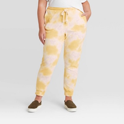 yellow sweatpants target