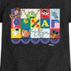 Girls' - Disney - Pixar Block Fitted Short Sleeve Graphic T-Shirt - 2 of 4