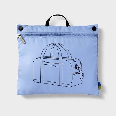Open Story Packable 100L Duffel Bag - Open Story™ Blue: Softside Travel Carry-On — фото 4
