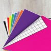 Kassa Kassa 60-Piece Permanent Vinyl Sheets | 10 Bold Colors in 12" x 12" with a Squeegee Included - 4 of 4