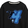 Boys' - Marvel - Black Panther 4Th Birthday Long Sleeve Graphic T-Shirt - 2 of 4