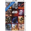 Trends International Star Wars: Saga - Moments Grid Unframed Wall Poster Prints - 3 of 4