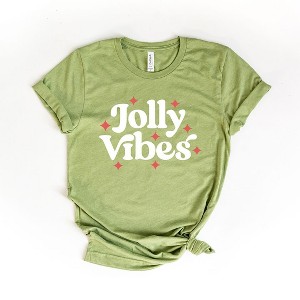 Simply Sage Market Women's Retro Jolly Vibes Short Sleeve Graphic Tee - 1 of 4